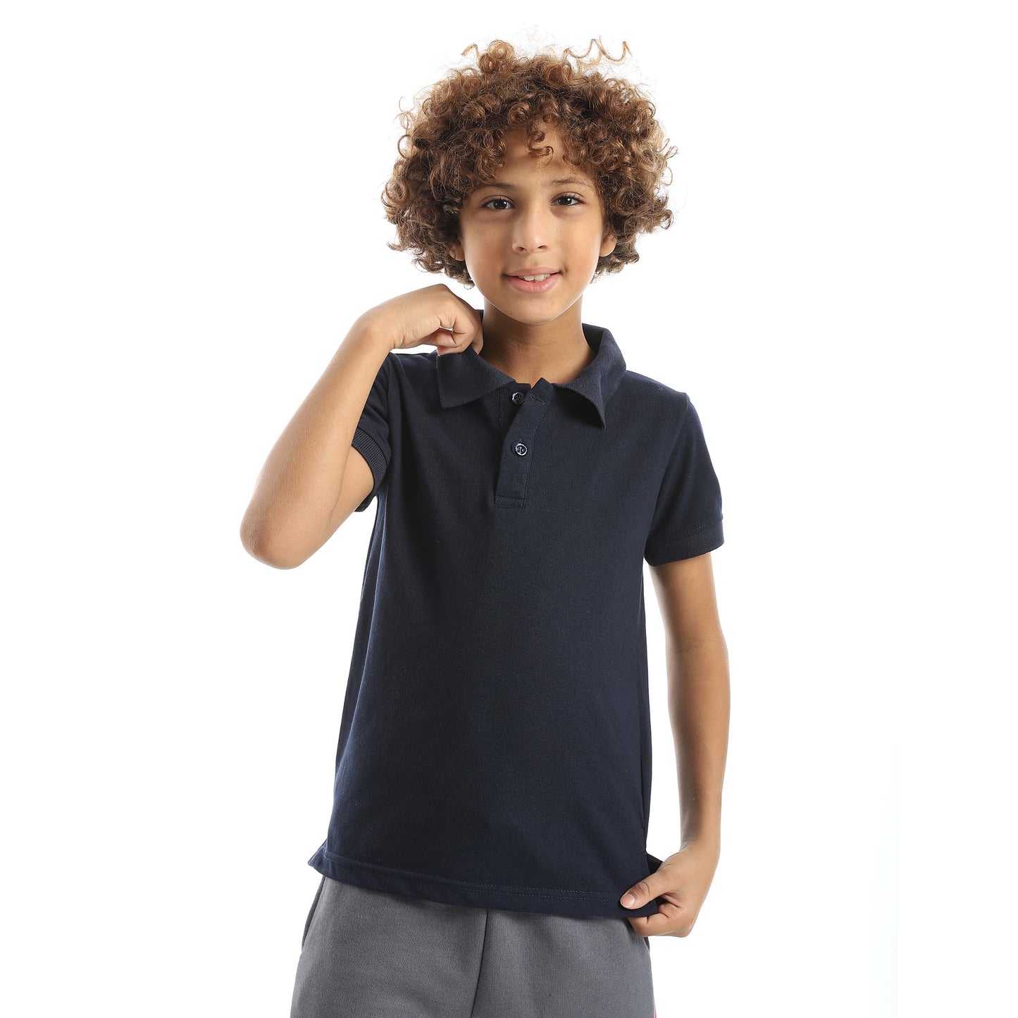 Half Sleeve Polo Shirt for Teenagers - تي شيرت بولو نصف كم للمراهقين