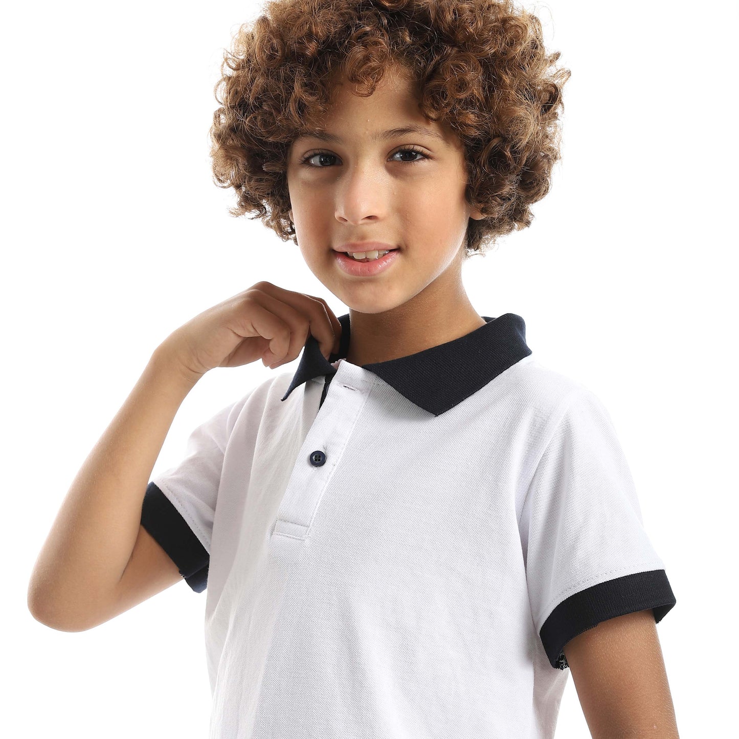 Half Sleeve Polo Shirt for Teenagers - تي شيرت بولو نصف كم للمراهقين