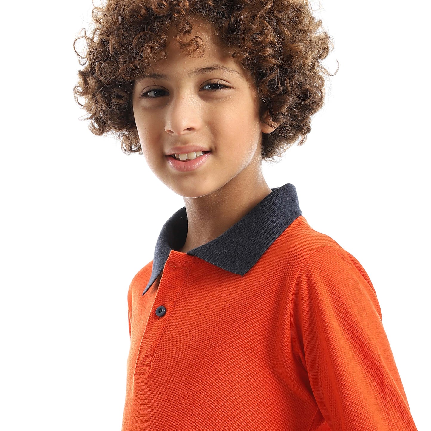Long Sleeve Polo Shirt for Kids - تي شيرت بولو بأكمام طويلة للأطفال