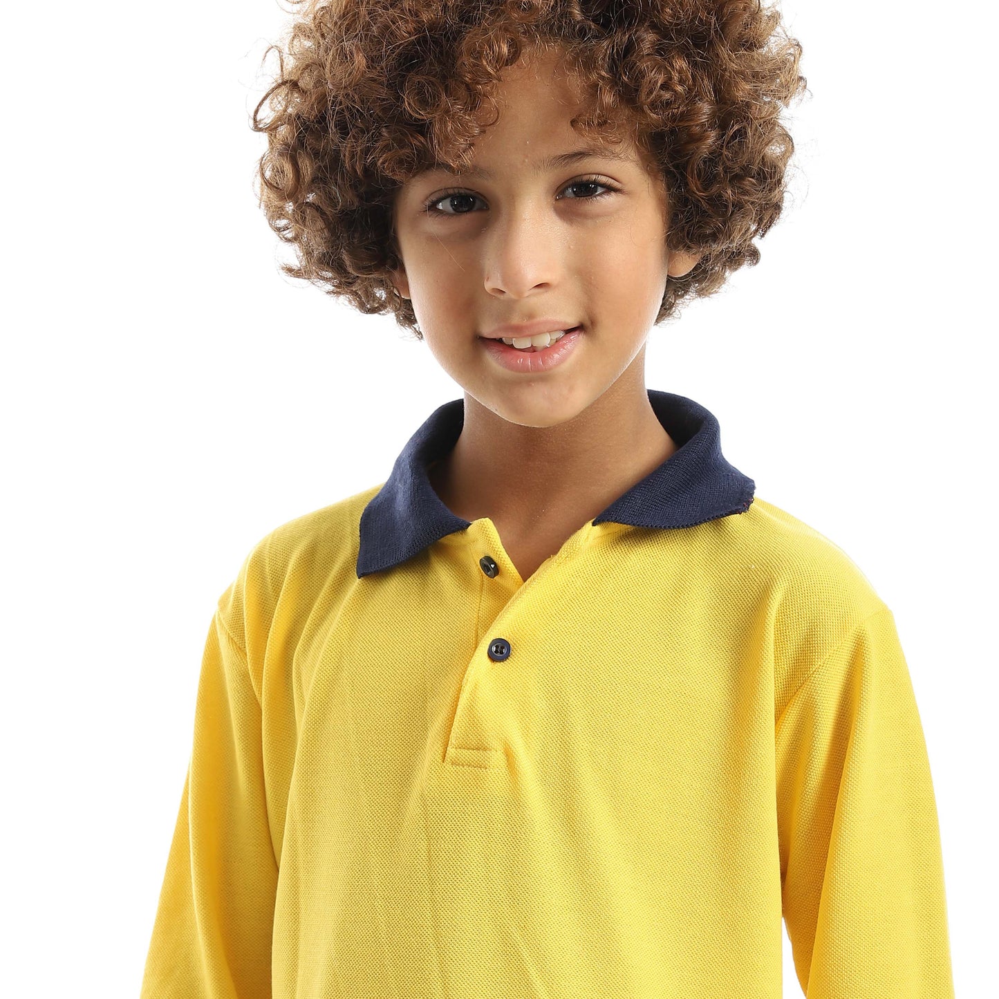 Long Sleeve Polo Shirt for Kids - تي شيرت بولو بأكمام طويلة للأطفال