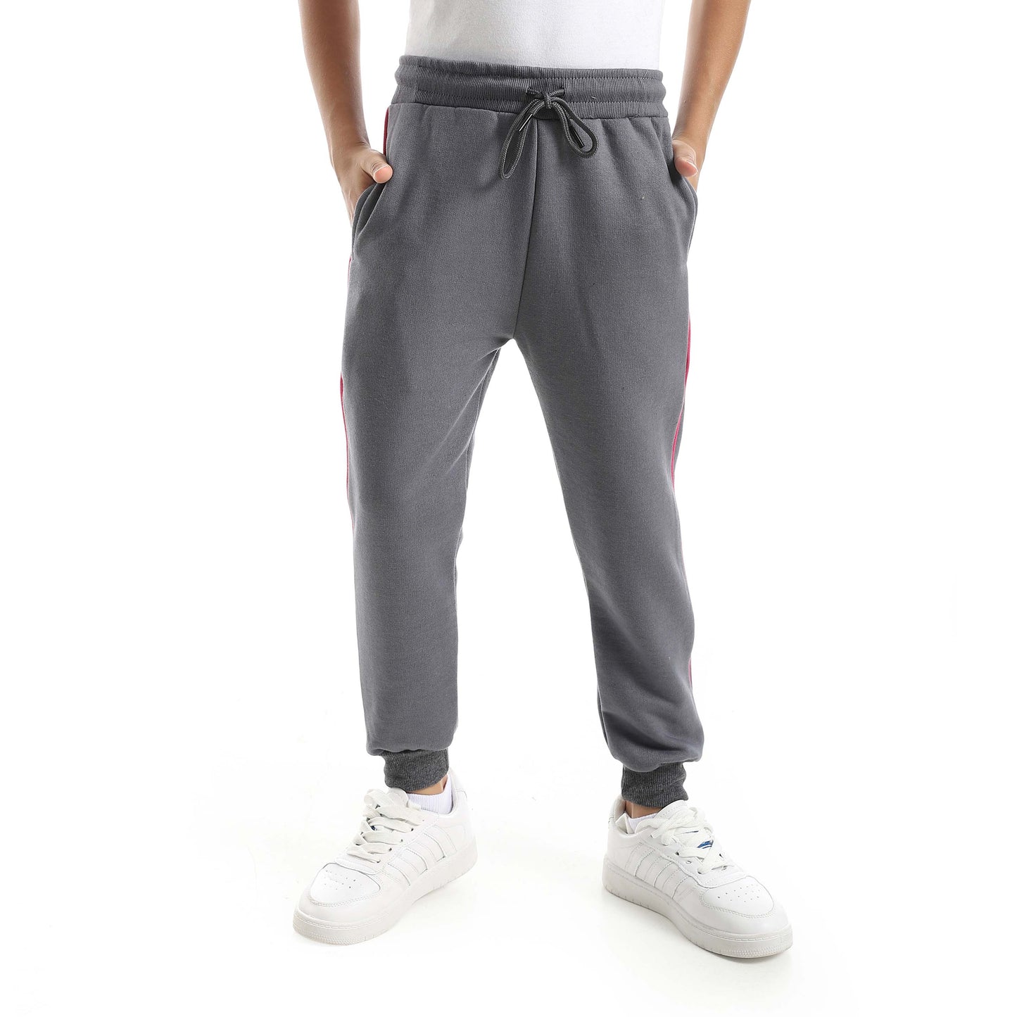 Drawstring Sweatpants for Teenagers - بنطلون رياضي برباط للمراهقين