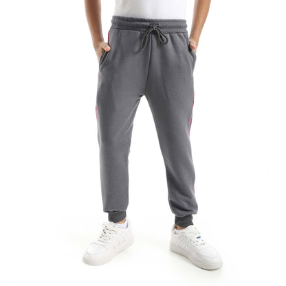 Drawstring Sweatpants for Teenagers - بنطلون رياضي برباط للمراهقين