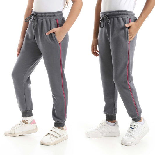 Drawstring Sweatpants for Kids - بنطلون رياضي برباط للأطفال