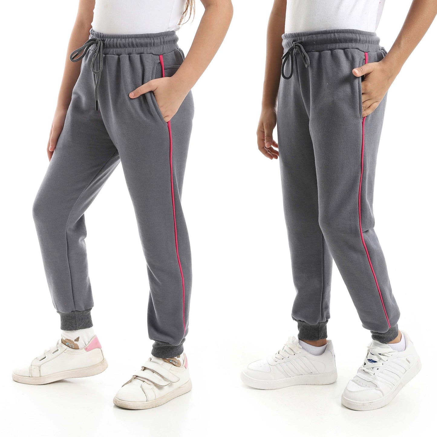 Drawstring Sweatpants for Teenagers - بنطلون رياضي برباط للمراهقين