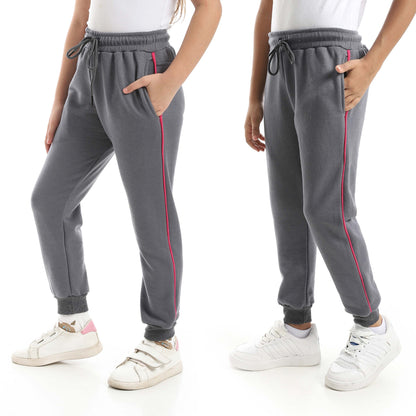 Drawstring Sweatpants for Teenagers - بنطلون رياضي برباط للمراهقين