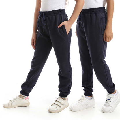 Drawstring Sweatpants for Kids - بنطلون رياضي برباط للأطفال