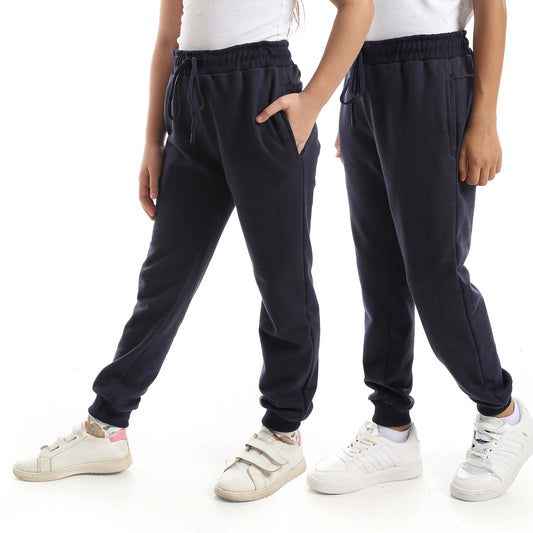 Drawstring Sweatpants for Kids - بنطلون رياضي برباط للأطفال