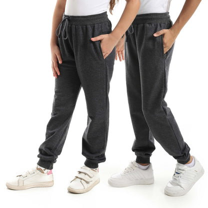 Drawstring Sweatpants for Teenagers - بنطلون رياضي برباط للمراهقين
