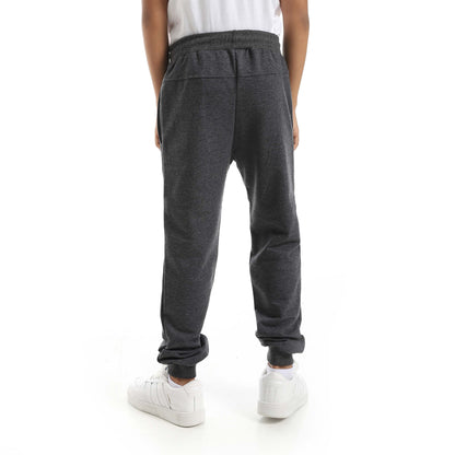 Drawstring Sweatpants for Kids - بنطلون رياضي برباط للأطفال