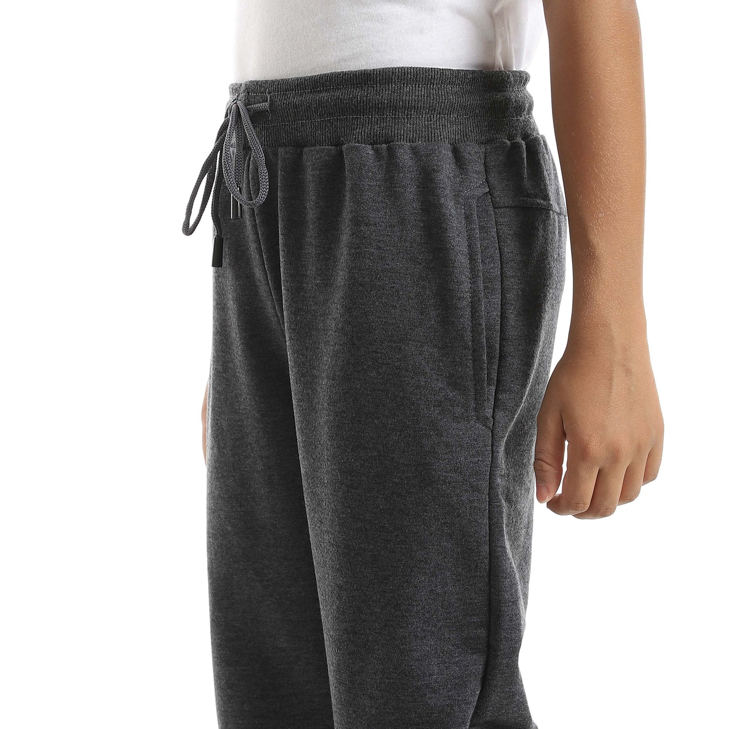 Drawstring Sweatpants for Teenagers - بنطلون رياضي برباط للمراهقين