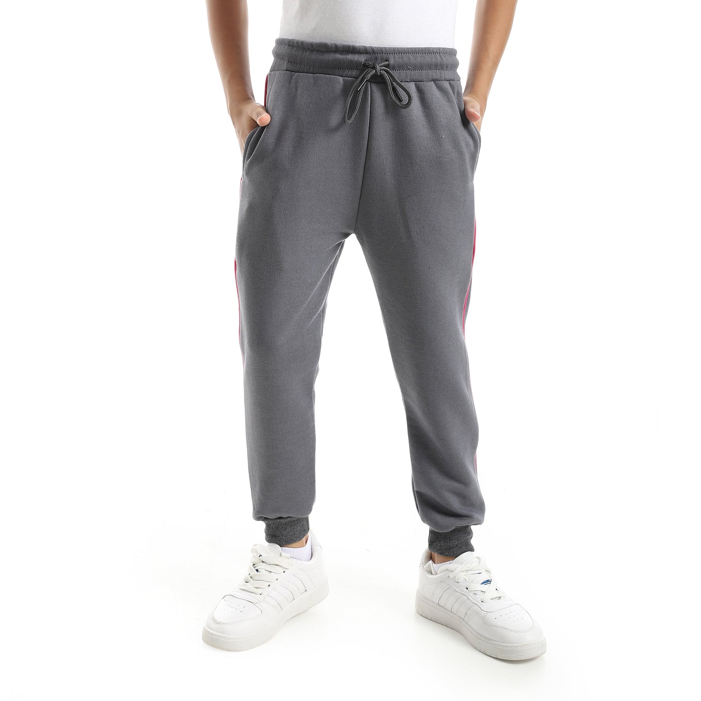 Bundle Of 2 Elastic Waist With Drawstring Sweatpants