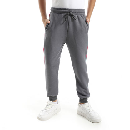 Bundle Of 2 Elastic Waist With Drawstring Sweatpants