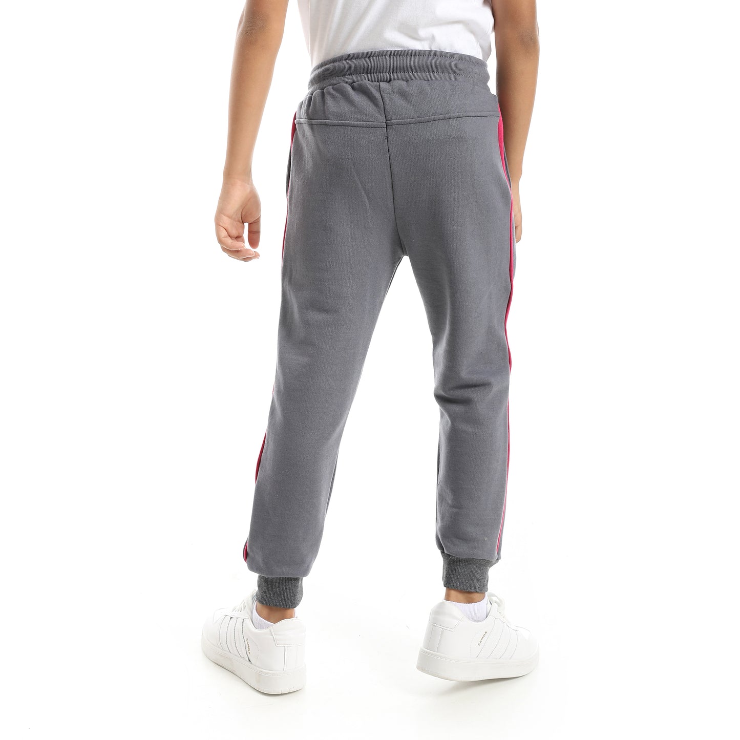 Bundle Of 2 Elastic Waist With Drawstring Sweatpants