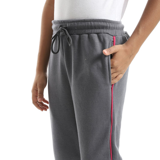 Bundle Of 2 Elastic Waist With Drawstring Sweatpants