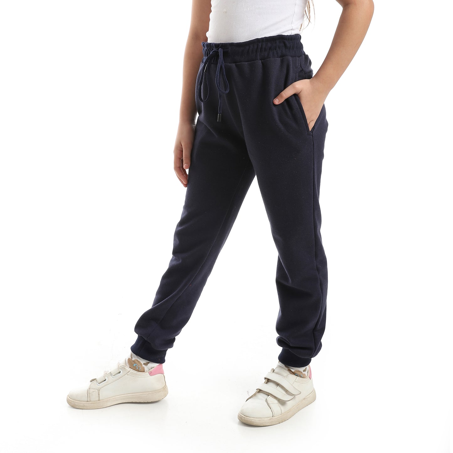 Bundle Of 2 Elastic Waist With Drawstring Sweatpants