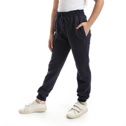 Bundle Of 2 Elastic Waist With Drawstring Sweatpants