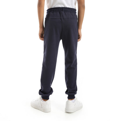Bundle Of 2 Elastic Waist With Drawstring Sweatpants