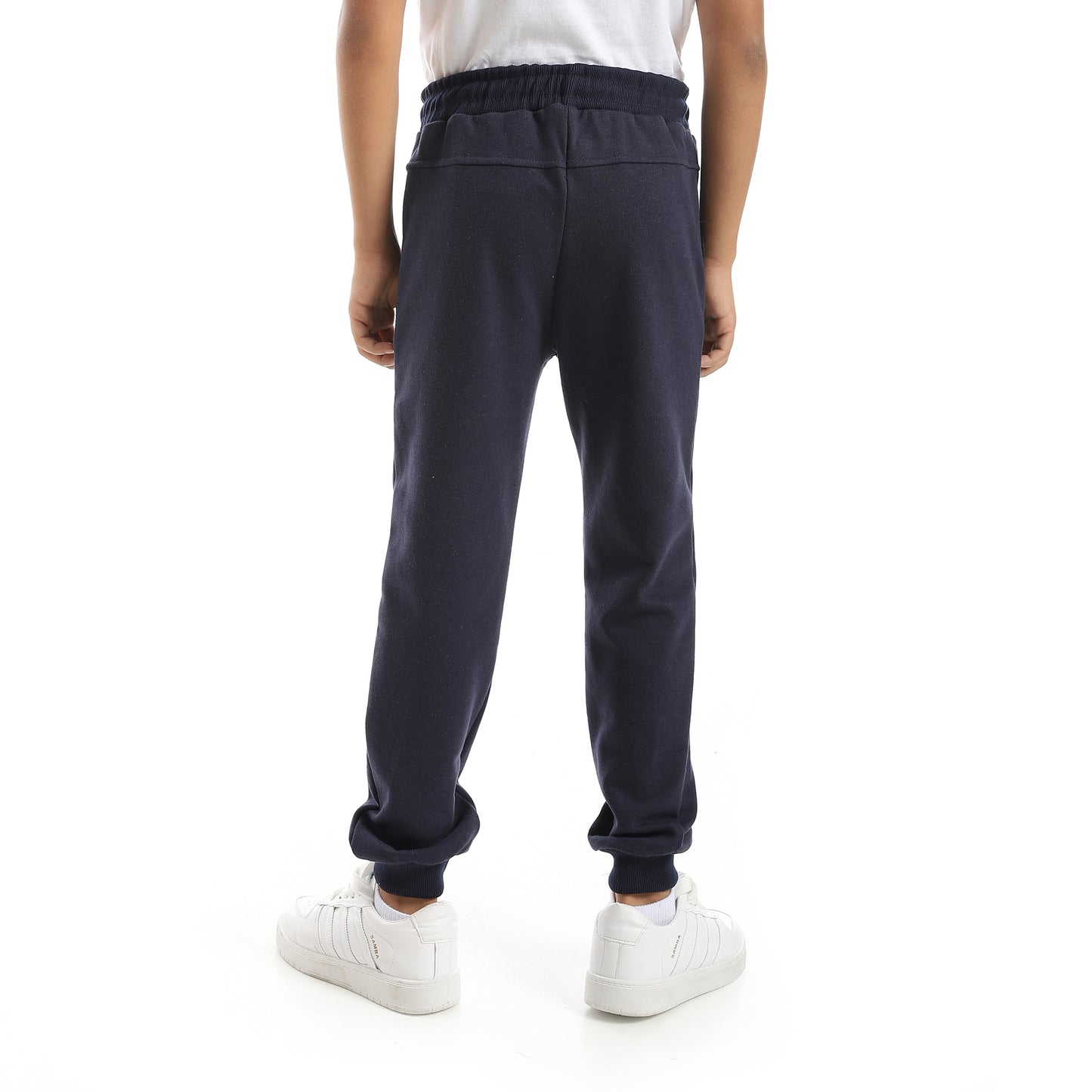 Bundle Of 2 Elastic Waist With Drawstring Sweatpants
