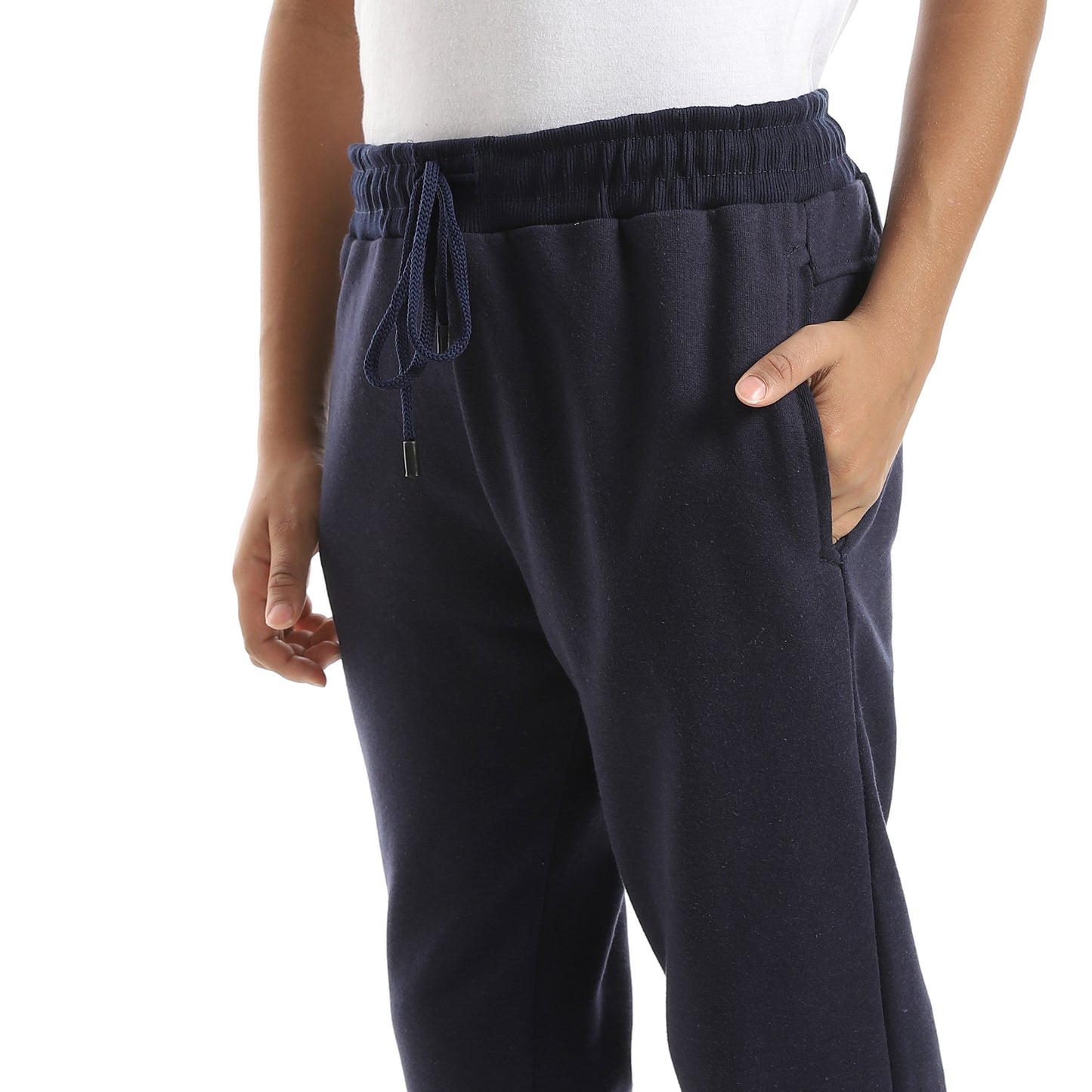 Bundle Of 2 Elastic Waist With Drawstring Sweatpants
