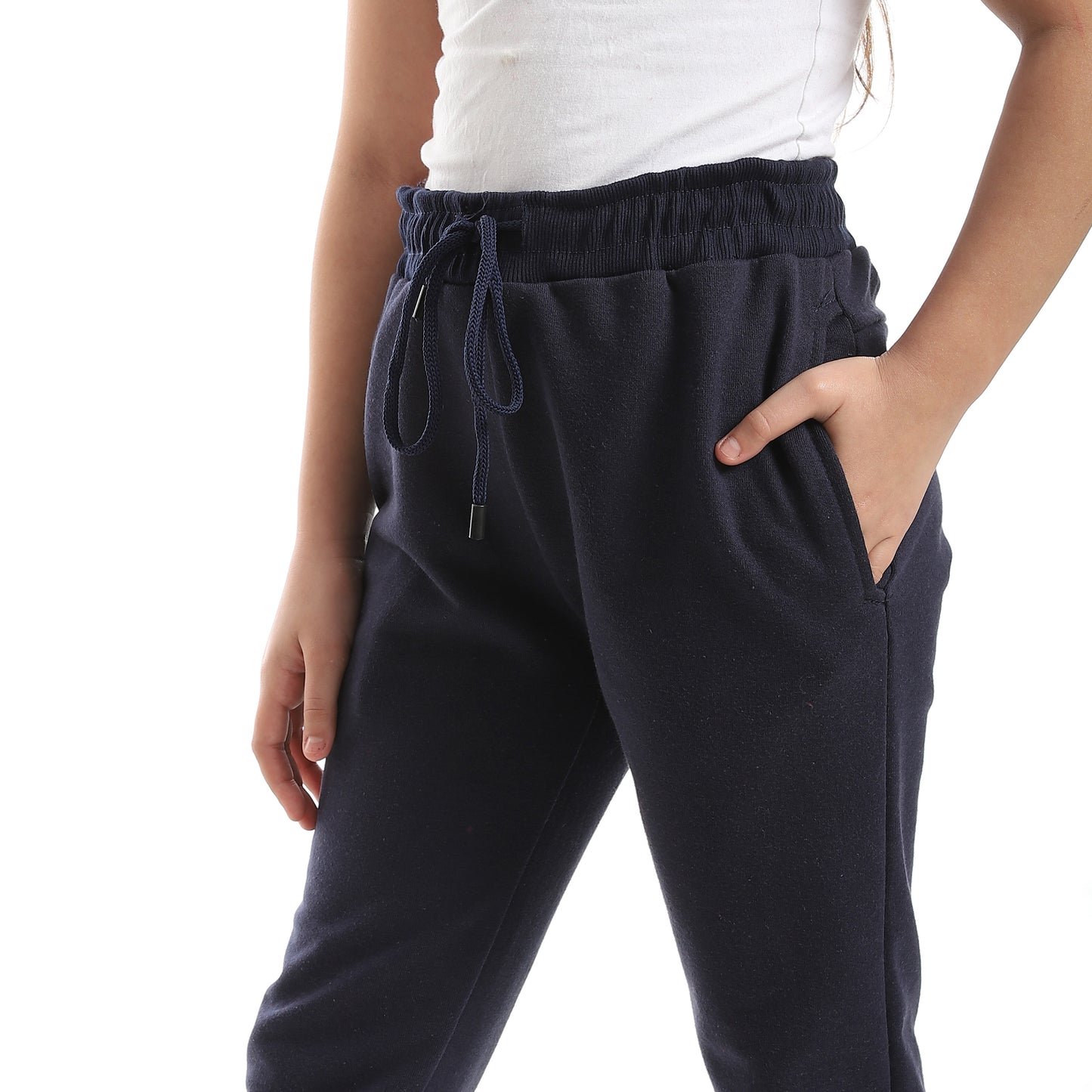 Bundle Of 2 Elastic Waist With Drawstring Sweatpants