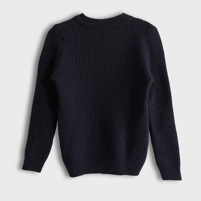 Bundle Of 4 Bucklet Round Neck Plain Biscuit