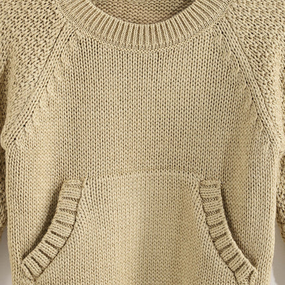 Bundle Of 3 Bucklet Neck Round With Pocket
