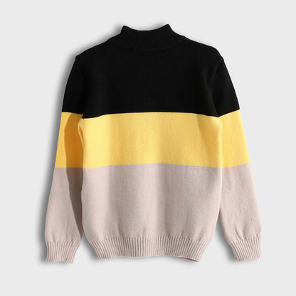 Half Zipper Pullover - بلوفر بنصف سحاب