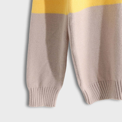 Half Zipper Pullover - بلوفر بنصف سحاب