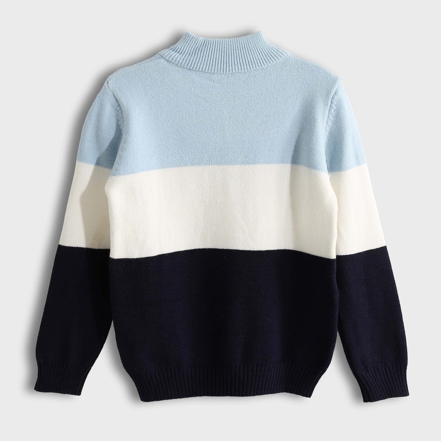 Half Zipper Pullover - بلوفر بنصف سحاب