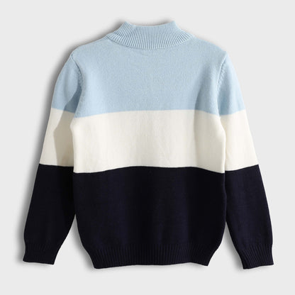 Half Zipper Pullover - بلوفر بنصف سحاب