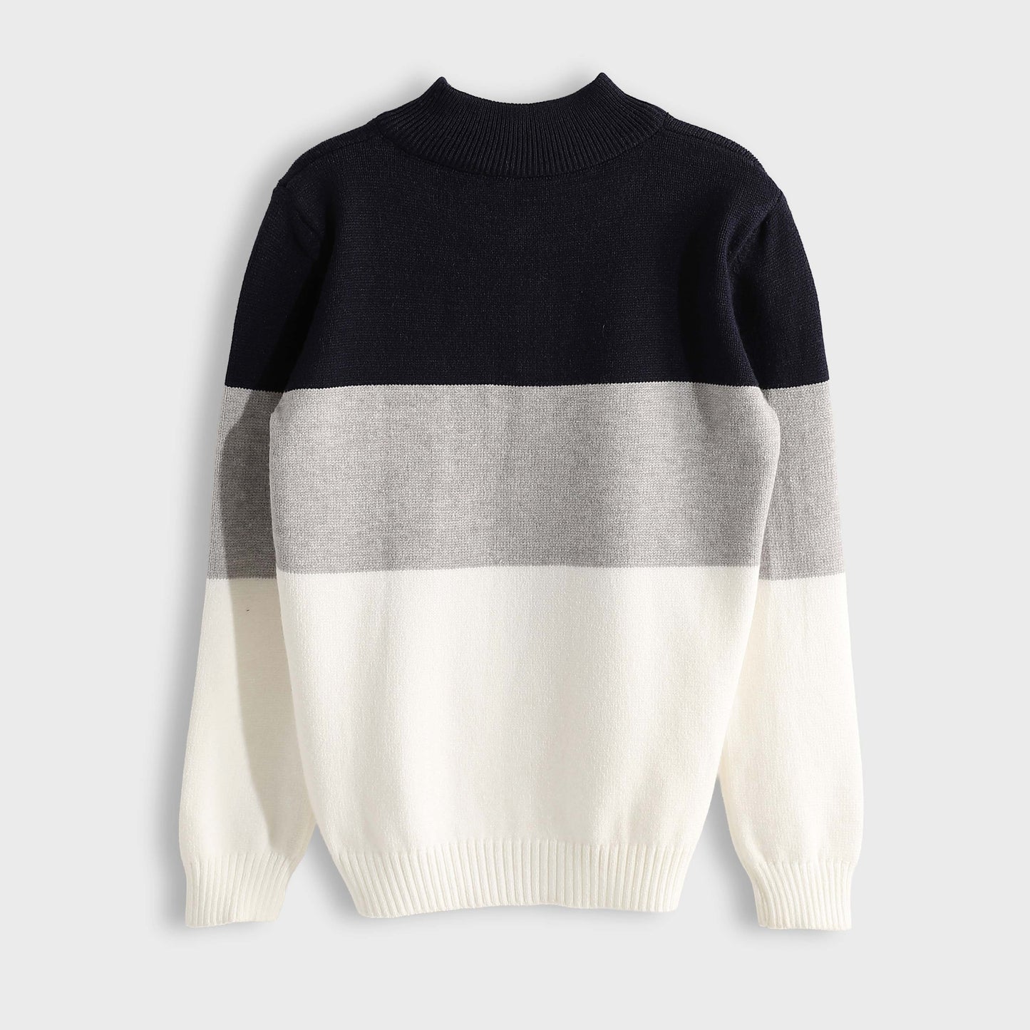 Half Zipper Pullover - بلوفر بنصف سحاب