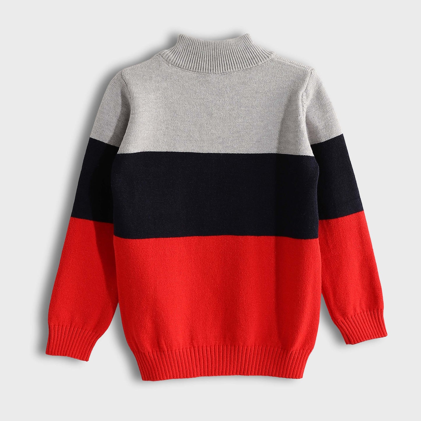 Half Zipper Pullover - بلوفر بنصف سحاب