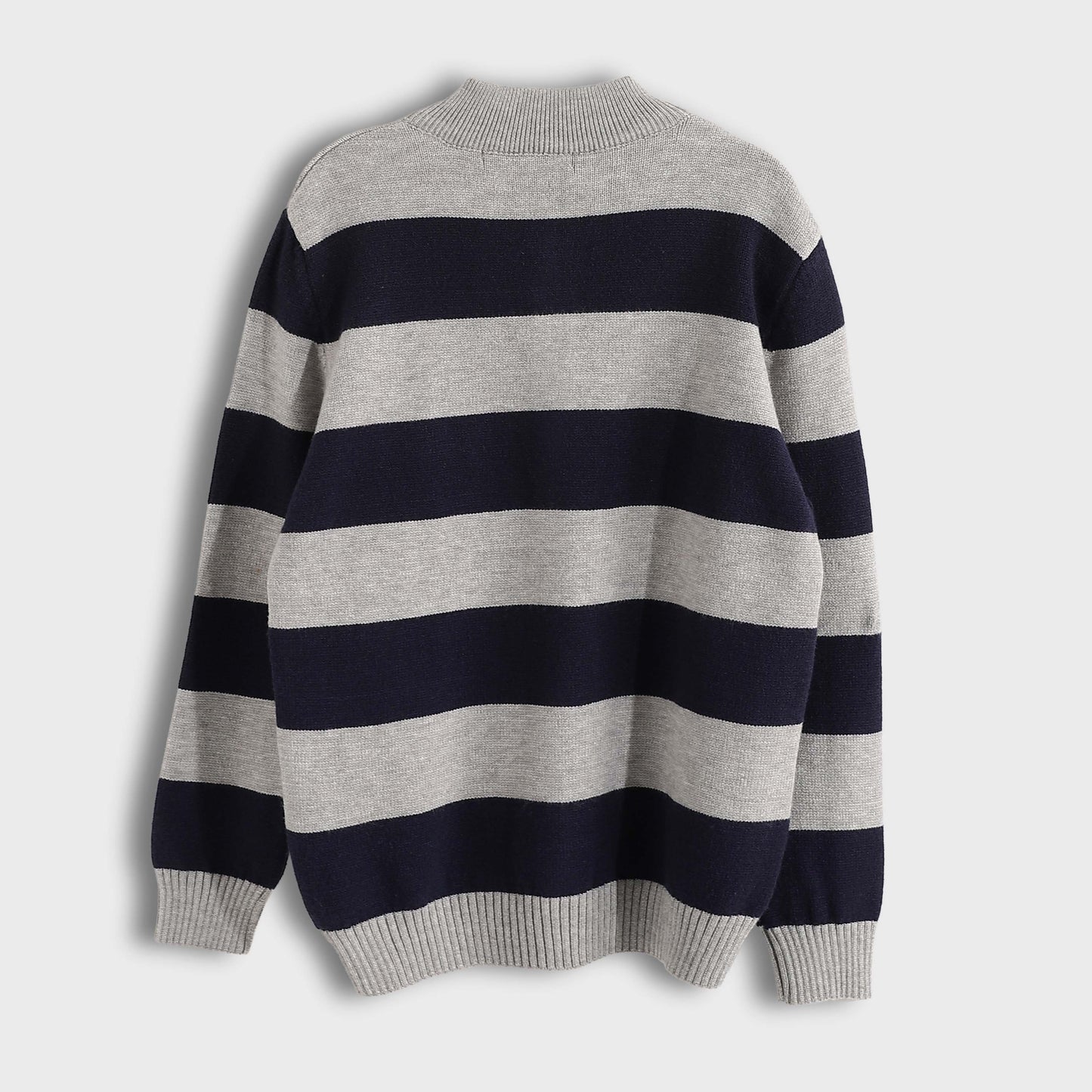 Long Zipper Pullover - بلوفر طويل بسحاب