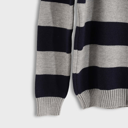 Long Zipper Pullover - بلوفر طويل بسحاب