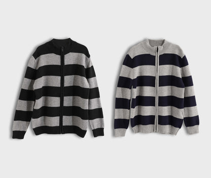 Bundle Of 2 Long Zipper Pullover