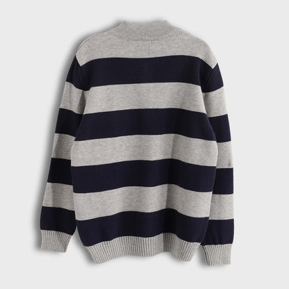 Bundle Of 2 Long Zipper Pullover