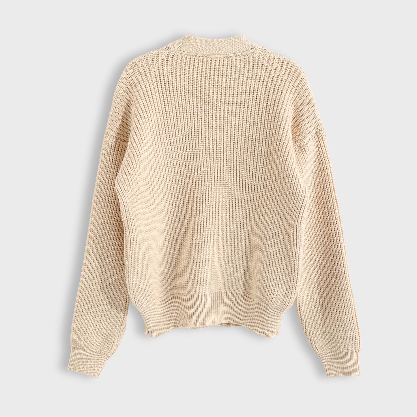 Knitwear Pullover - بلوفر محبوك