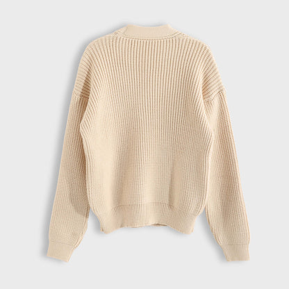 Knitwear Pullover - بلوفر محبوك