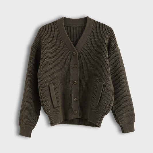 Knitwear Pullover - بلوفر محبوك