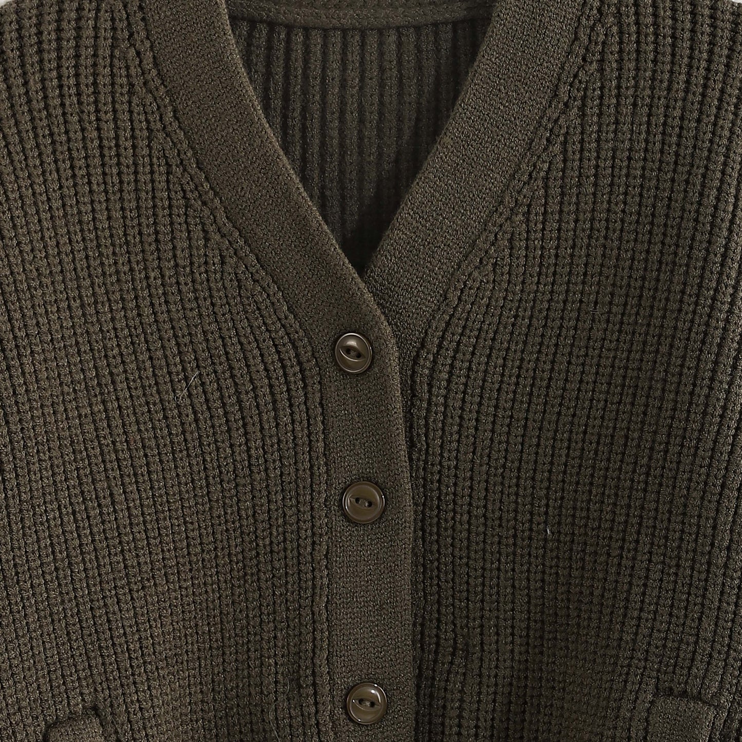 Knitwear Pullover - بلوفر محبوك