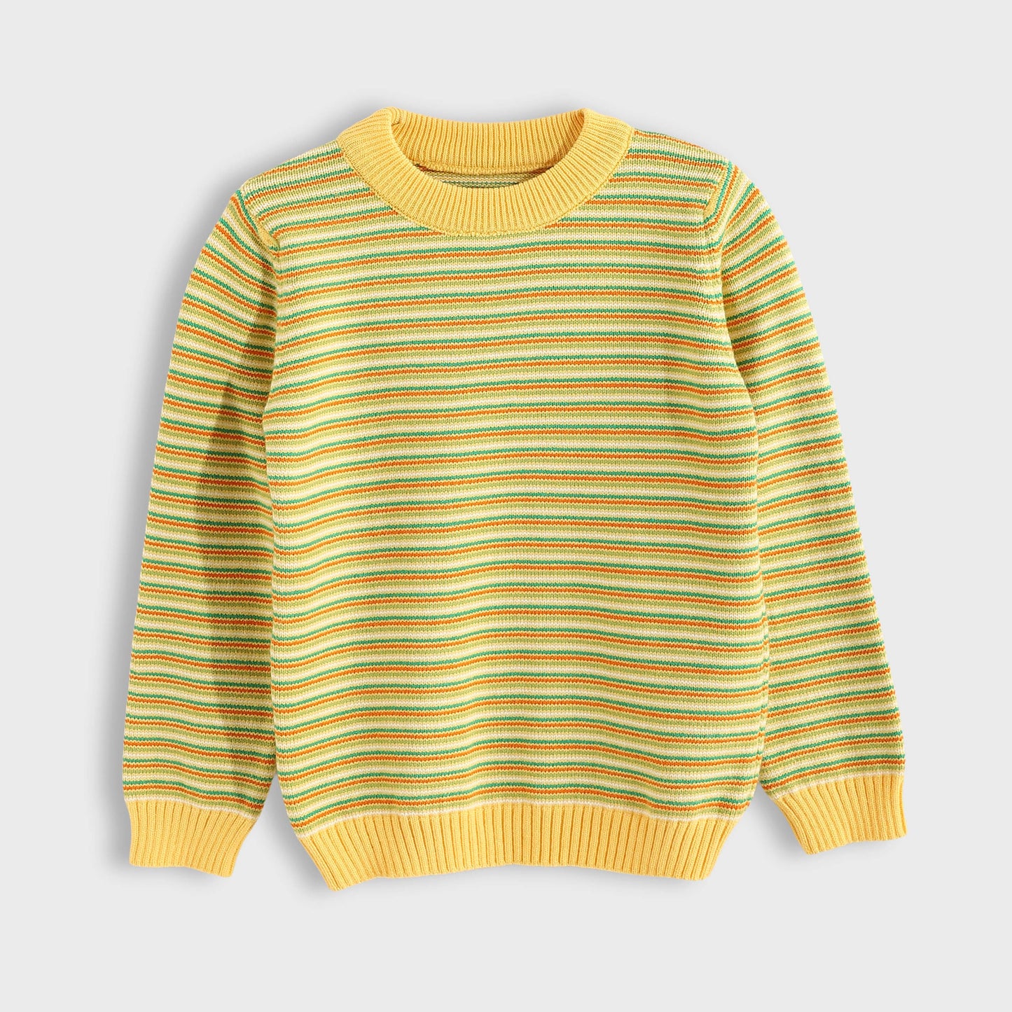 Thinly Striped Pullover - بلوفر مخطط رفيع