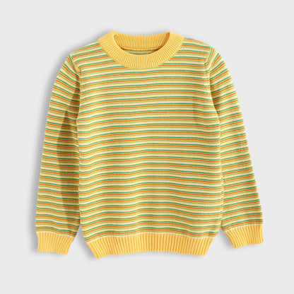 Thinly Striped Pullover - بلوفر مخطط رفيع