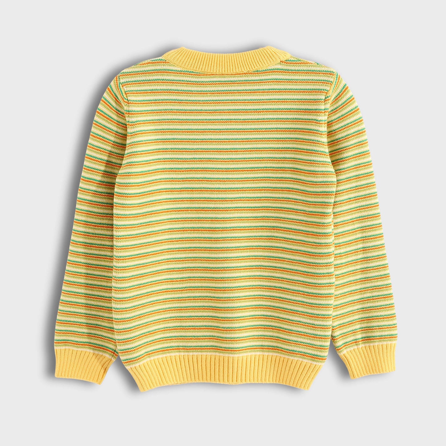 Thinly Striped Pullover - بلوفر مخطط رفيع