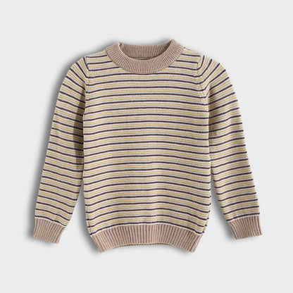 Thinly Striped Pullover - بلوفر مخطط رفيع
