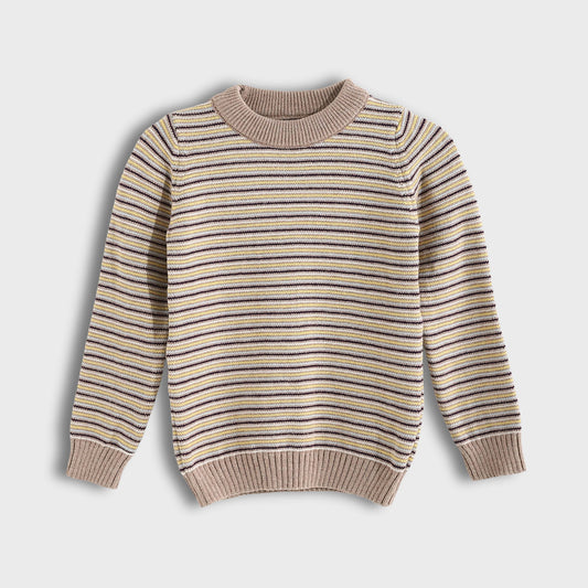 Thinly Striped Pullover - بلوفر مخطط رفيع