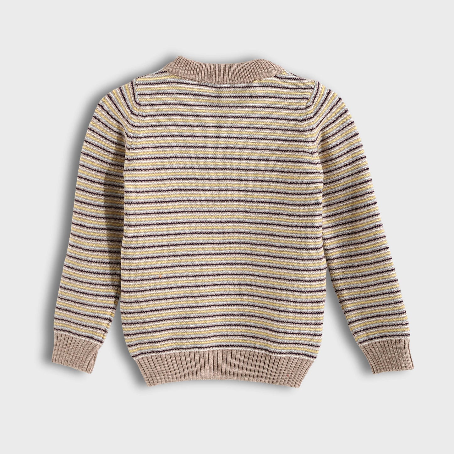 Thinly Striped Pullover - بلوفر مخطط رفيع