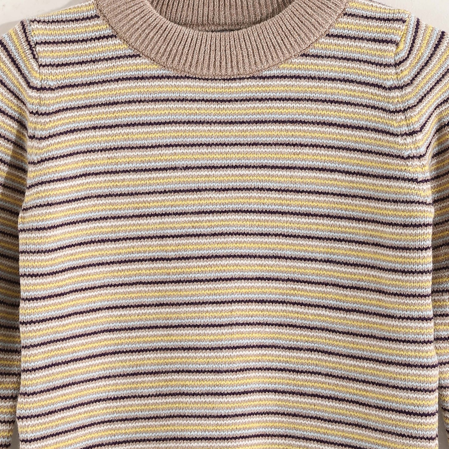 Thinly Striped Pullover - بلوفر مخطط رفيع