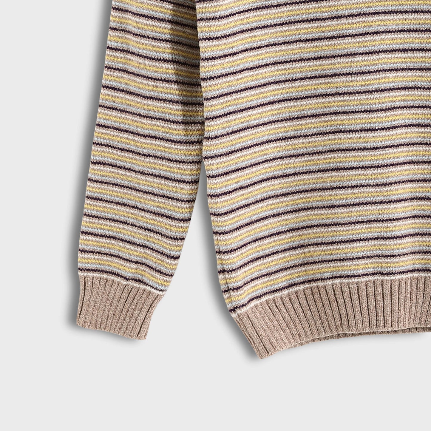 Thinly Striped Pullover - بلوفر مخطط رفيع