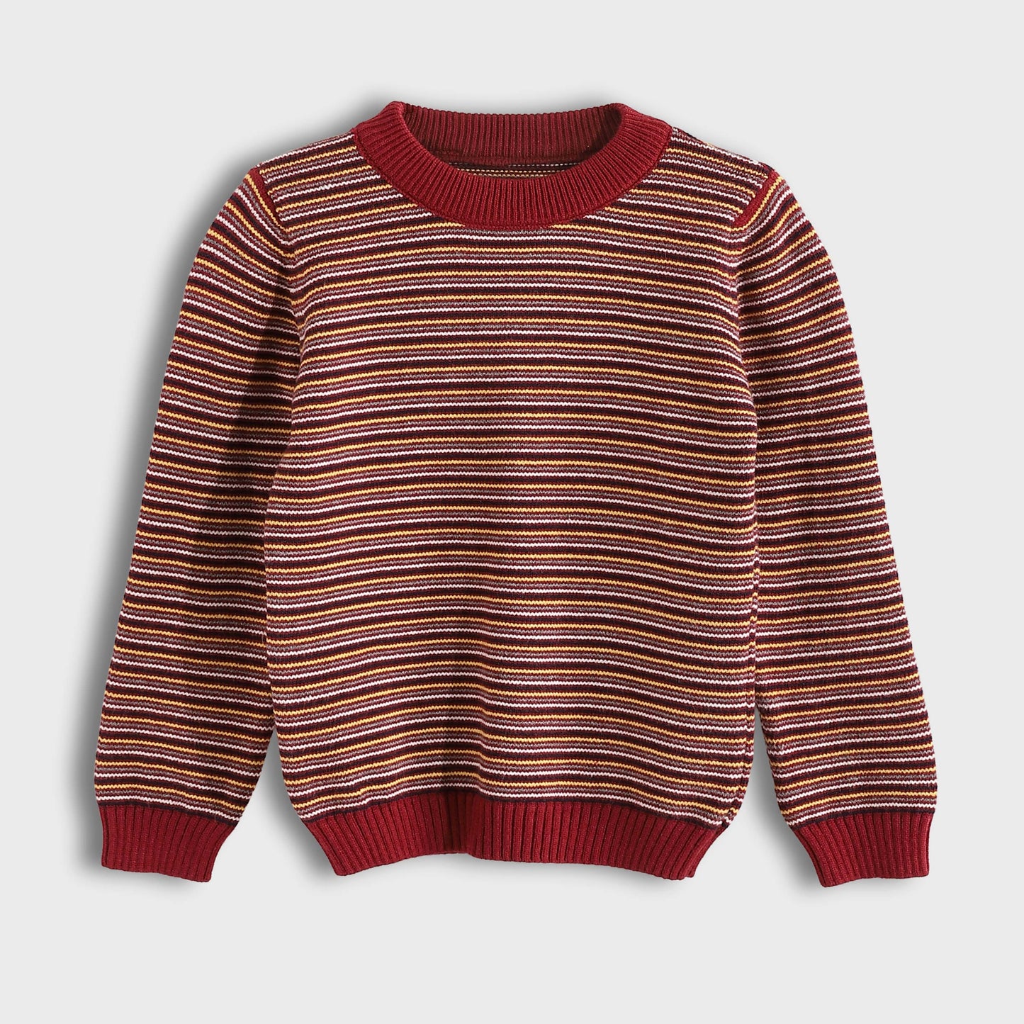 Thinly Striped Pullover - بلوفر مخطط رفيع