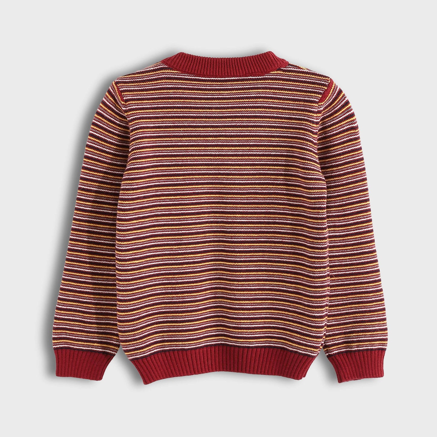 Thinly Striped Pullover - بلوفر مخطط رفيع